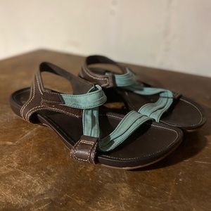Womens Timberland sandals.